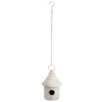 Artikel Deko Vogelhaus Metall Hängedeko in Antik Ø15cm H21cm
