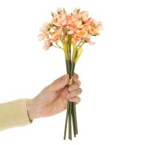 Artikel Deko Blütenzweig Inkalilie für zeitlose Arrangements 33cm 6St