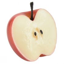 Artikel Deko Äpfel Künstliches Obst in Stücken 6-7cm 10St