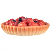 Artikel Lebensmittelattrappe Deko-Erdbeertorte für Bäckerei Kuchendekoration Kunsttorte Ø15cm