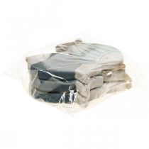 Artikel Deko Fisch Maritime Hängedeko Holzfisch Blau H11cm 6St