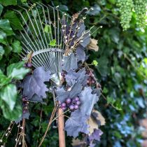 Artikel Deko Girlande Weinlaub und Trauben Herbstgirlande 180cm