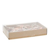 Artikel Deko Hänger Stern, Herz Kupfer 3-4cm 24 St