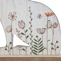 Artikel Deko Hase sitzend Holzhase Osterhase Holz 26×19,5cm