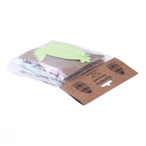 Artikel Deko Hühner Huhn aus Wabenpapier 11×6m5×12cm 6St