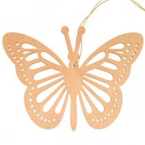 Artikel Deko Schmetterlinge Dekohänger Orange/Rosa/Gelb 12cm 12 St