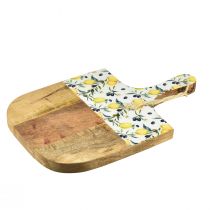 Artikel Deko Schneidebrett zum Hängen Sommer Mangoholz 38,5×23cm