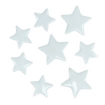 Deko Sterne zum Streuen Weiß 4-5cm 72St