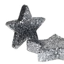 Artikel Deko-Sterne zum Streuen 4-5cm Schwarz 40St
