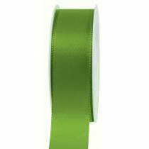 Artikel Geschenk- und Dekorationsband Grün 40mm 50m