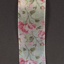 Artikel Geschenkband florales Design für elegante Geschenkverpackungen 15m