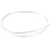 Artikel Dekoband Satinband Weiß Doppelsatinband 3mm 50m