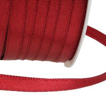 Artikel Satinband Geschenkband Bordeaux Doppelsatin 6mm 50m