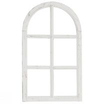 Artikel Dekofenster Shabby Chic Holz Deko Fenster Weiß 40×70cm