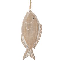 Artikel Dekohänger Holzfisch 21cm 2St