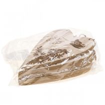 Artikel Dekohänger Holz Deko Herz Schmetterling Deko 13,5x20cm 6St