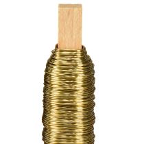 Artikel Dekolackdraht Wickeldraht Gold 0,50mm 50m 100g