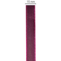 Artikel Geschenkband schmal Taftband für kreative Dekorationen 15mm 50m