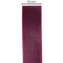 Artikel Geschenkband Lila Taftband edel glänzend 25mm 50m