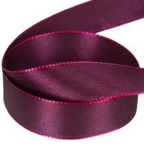 Artikel Geschenkband Lila Taftband edel glänzend 25mm 50m