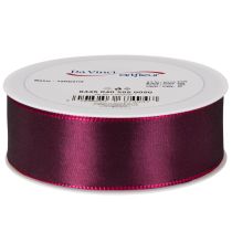 Artikel Geschenkband Lila Taftband edel glänzend 25mm 50m