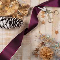 Artikel Geschenkband Taftband für Weihnachtsgeschenke 40mm 50m