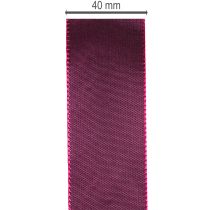 Artikel Geschenkband Taftband für Weihnachtsgeschenke 40mm 50m