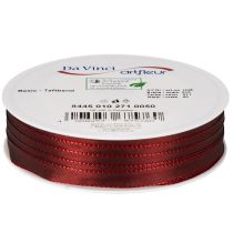 Artikel Dekoband Taftband schmal Geschenkverpackung 10mm 50m