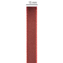 Artikel Geschenkband festlich Taftband zum Basteln 15mm 50m