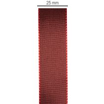 Artikel Geschenkband edel glänzend Taftband für festliche Anlässe 25mm 50m