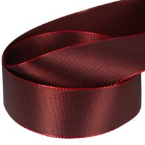 Artikel Schmuckband Rot Taftband vielseitig einsetzbar 40mm 50m