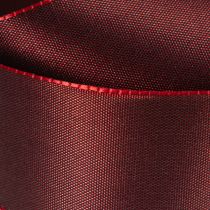Artikel Schmuckband Rot Taftband vielseitig einsetzbar 40mm 50m