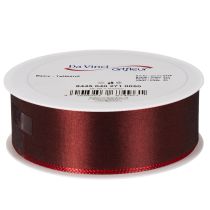 Artikel Schmuckband Rot Taftband vielseitig einsetzbar 40mm 50m