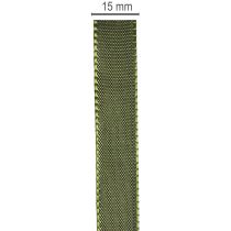 Artikel Geschenkband mit Webkante Taftband zum Basteln 15mm 50m