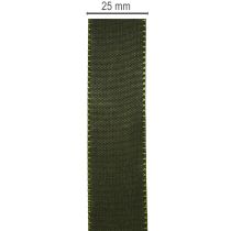Artikel Schmuckband glänzend Taftband zur Dekoration 25mm 50m