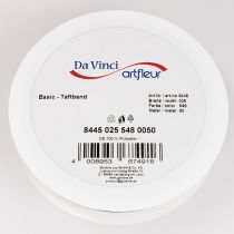 Artikel Schmuckband glänzend Taftband zur Dekoration 25mm 50m