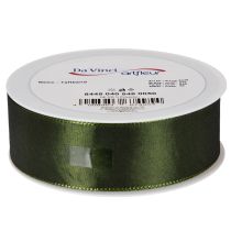 Artikel Satinband für Geschenkverpackung Taftband Grün 40mm 5m