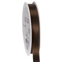 Artikel Geschenkband Braun Taftband für festliche Dekoration 15mm 10m