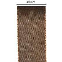Artikel Geschenkband breit Taftband edel glänzend 40mm 50m