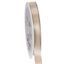 Artikel Dekoband Satinband Taftband Beige 15mm 50m