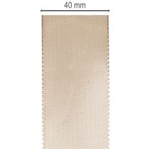 Artikel Dekoband Taftband auf Rolle Schleifenband breit 40mm 50m