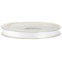 Artikel Dekorationsband Weiß 8mm 50m