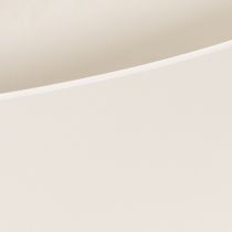 Artikel Dekoschale Beige 55,5cm x 14cm H17,5cm 1 St