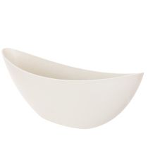 Artikel Dekoschale Beige 55,5cm x 14cm H17,5cm 1 St