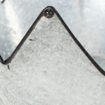 Artikel Dekoschale Metallschale Krone Ø26,5/22,5/19cm 3er-Set