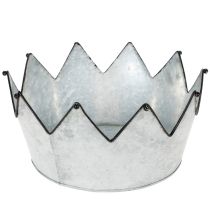Artikel Dekoschale Metallschale Krone Ø26,5/22,5/19cm 3er-Set
