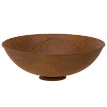 Artikel Dekoschale Metallschale Rost Deko Vintage Ø34cm H12cm