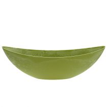 Artikel Dekoschale Plastik Hellgrün 39cm x 13cm H13cm 1 St