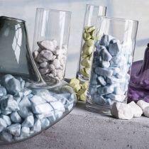 Artikel Dekosteine 9mm - 13mm Apfelgrün 2kg