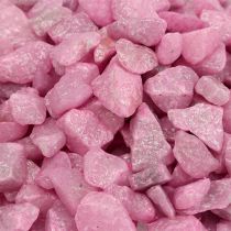 Artikel Dekosteine 9mm - 13mm Pink 2kg